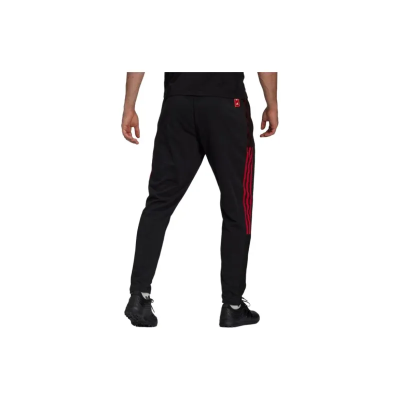 Adidas Bayern Munich Knitted Sweatpants Men Black-2