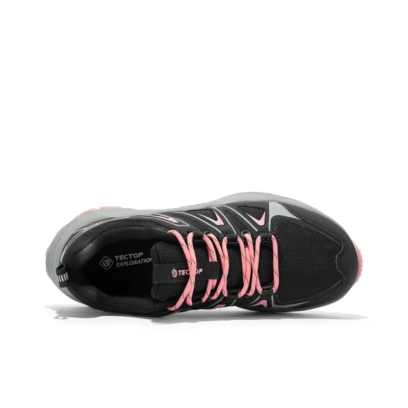 Tectop Slip-Resistant Breathable Lightweight Low-Top Trekking Shoes Women's-16