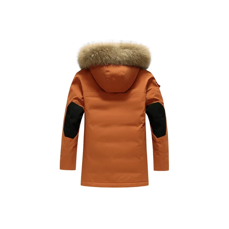 Yalu 1972 Down Jacket Unisex Oat-3