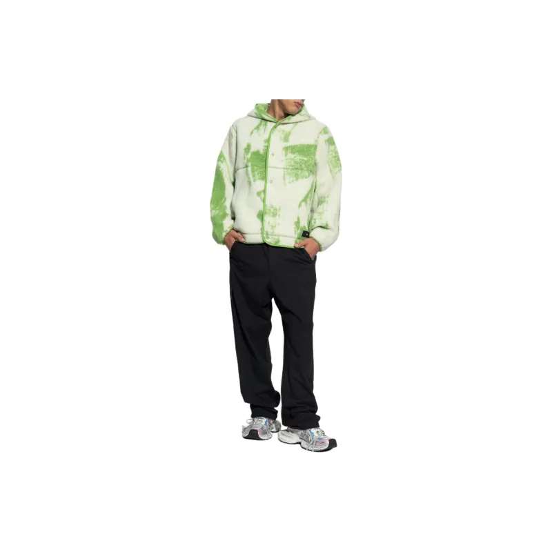 Y 3 Hooded Fleece Jacket-2