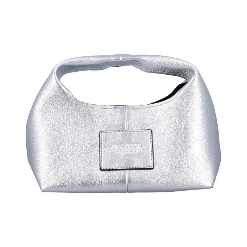 MARC JACOBS The Mini Metallic Sack Bag-3