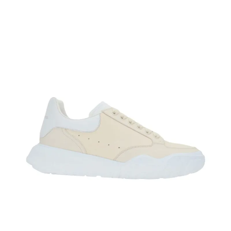 Alexander McQueen Court Lace Up Sneakers-1
