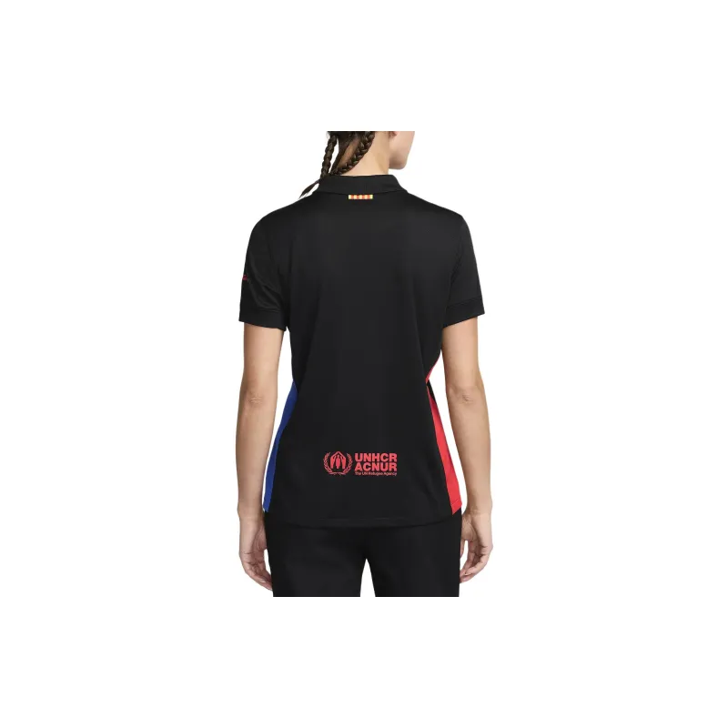 Nike Fc Barcelona 2024/25 Stadium Away Women's Nike Dri FIT Soccer Replica Jersey-1