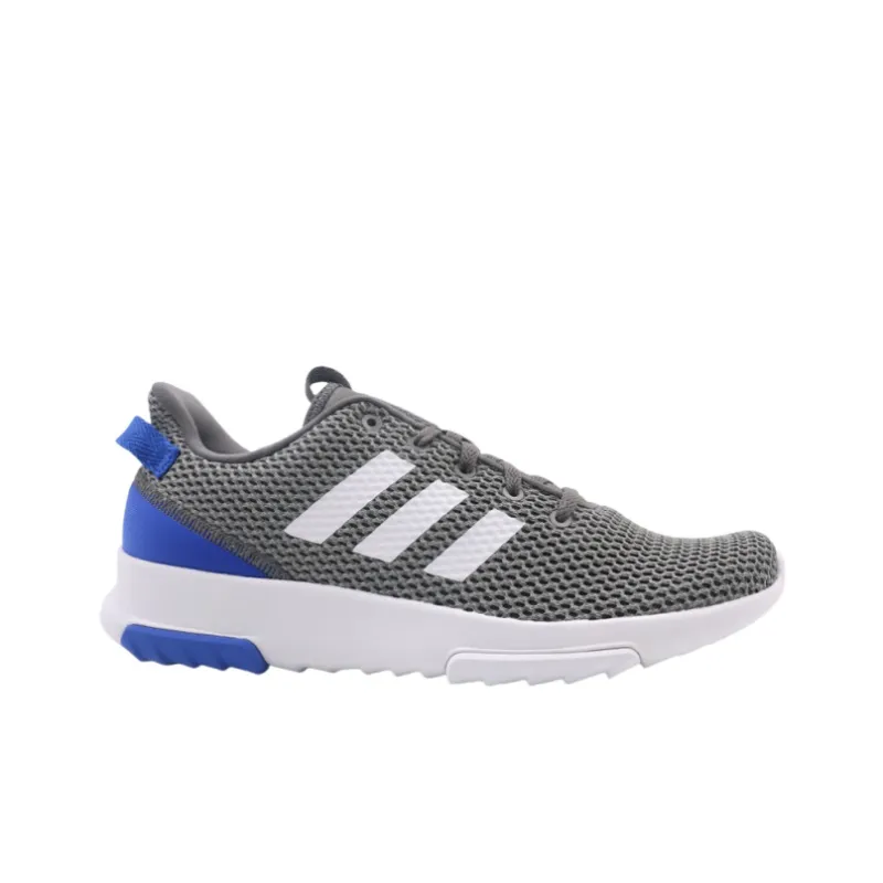 Adidas CF RACER TR Anti-Slip Wear-Resistant Low-Top Casual Running Shoes Men's Gray-1