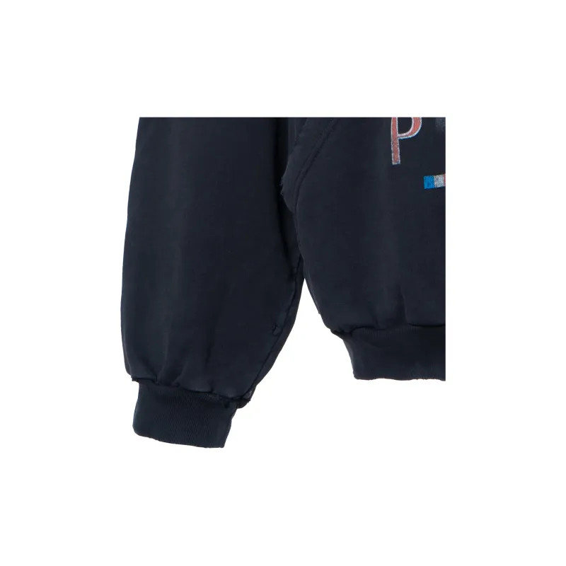 【BALENCIAGA】Large Fit Hoodie/追跡可能/全国送料無料 Balenciaga Large Fit Hoodie - POIZON