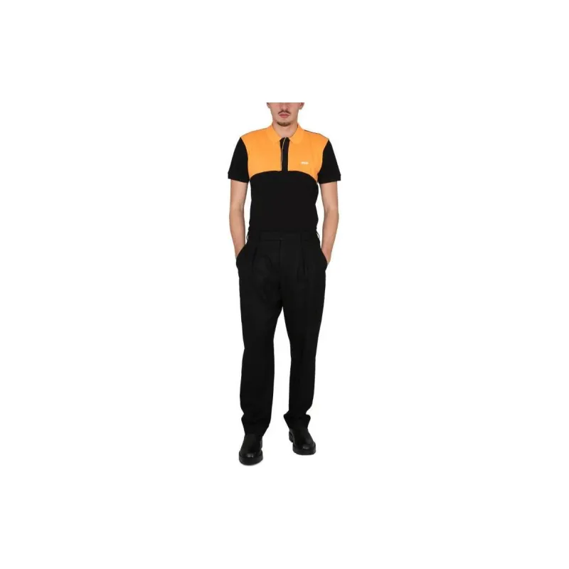 HUGO BOSS Color Blocked Polo Shirt-2