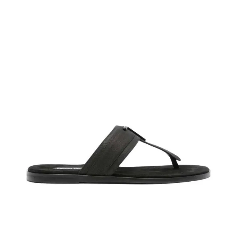 TOM FORD Brighton Flip Flops Men's Black-1