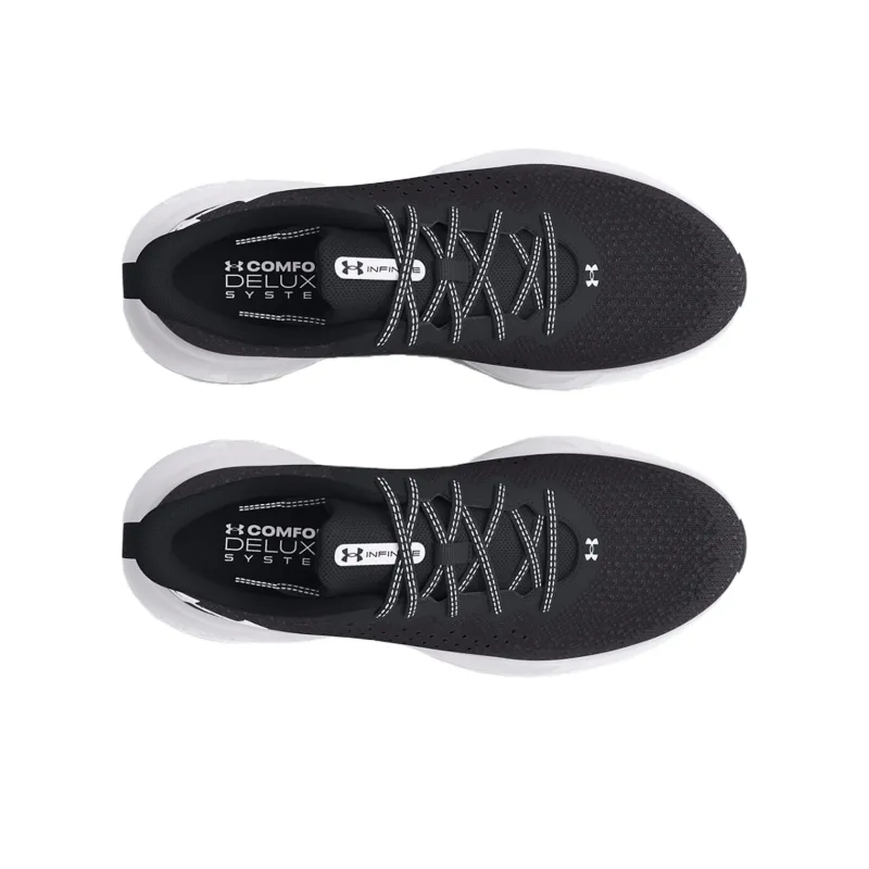 Under Armour HOVR Infinite Lightweight Low Top Running Shoes Men's Black-4