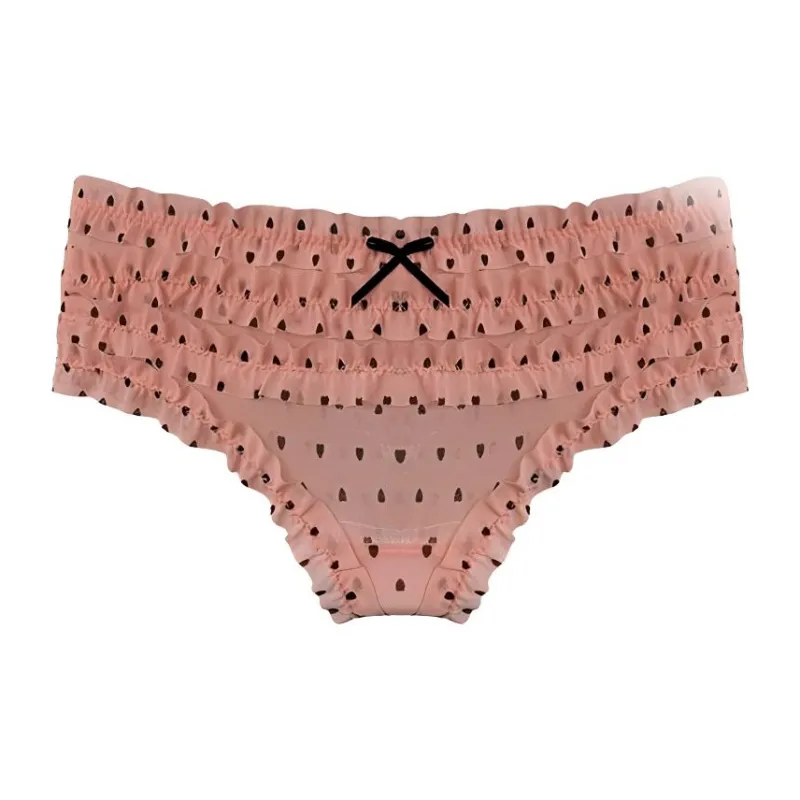 MIIOW Underpants Women's 1 Pack Pink-4