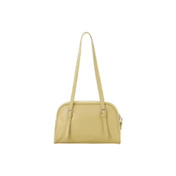 Lee Artificial Leather Handbag, Shoulder Bag Regular Women's Mustard