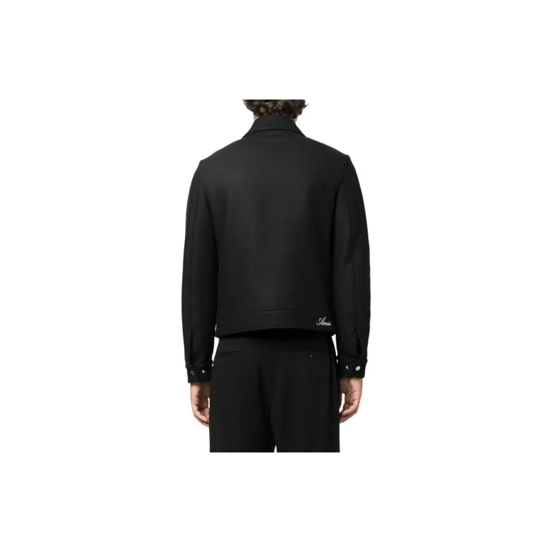 AMIRI Diamond Embroidered Work Jacket-4