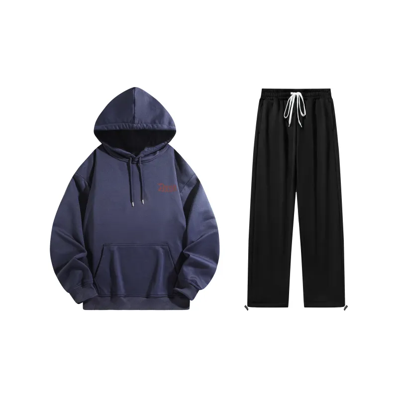 A.X.S.K Sweatshirt Sets Unisex-41