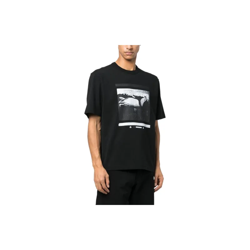 HERON PRESTON Misprinted Tee-3