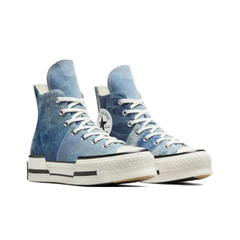 Converse Chuck 70 Plus High 'Distressed Denim'-3