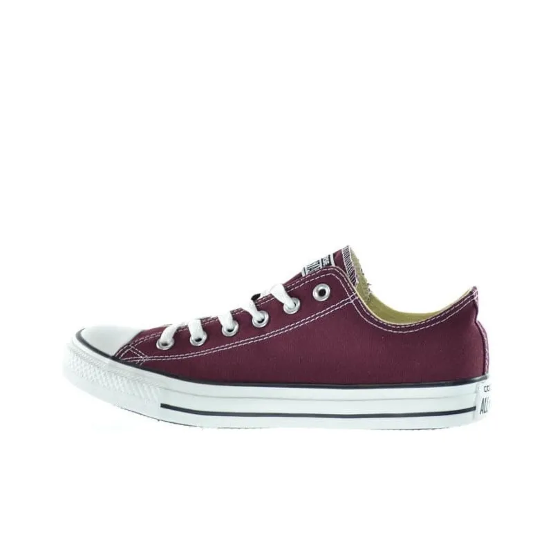 Converse Chuck Taylor Ox Burgundy-0