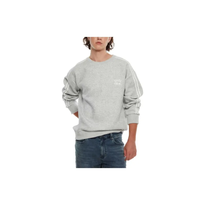 GUESS Sweatshirt Men's Heather Gray-3