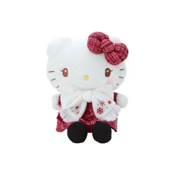 Sanrio Hello Kitty Winter Clothing Dolls Plush Doll 20cm High
