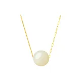 All The Best Hetian Jade Pendant+AB Chain