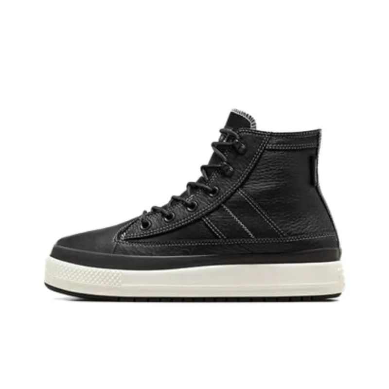 Converse Chuck Taylor All Star Equip Waterproof High 'Black Vintage White'-0