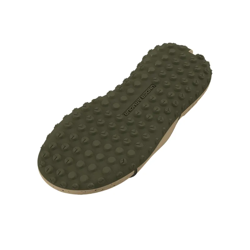 Under Armour Project Rock 3 Slip-Resistant Abrasion-Resistant Slide Slippers Unisex Brown-4