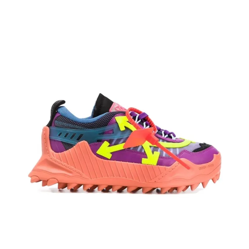 OFF WHITE ODSY 1000 'Violet Yellow' Women's-1