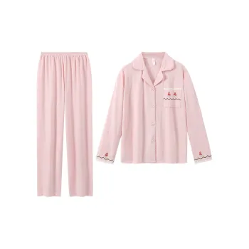 DanceBees Pajama Set Women's Pink