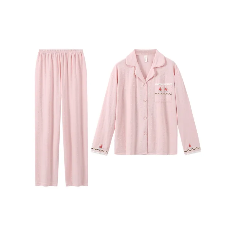 DanceBees Pajama Set Women's Pink-0