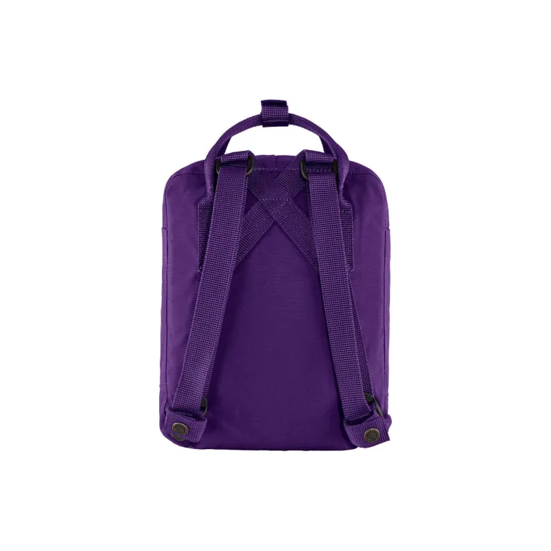 Fjallraven Vinylon Backpack Mini Unisex Purple-3