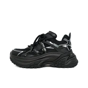 ABT L Abrasion Resistant Slip Resistant Cushioning Chunky Sneakers Women's