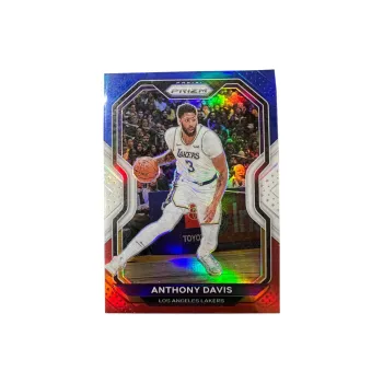 PANINI Lakers Anthony Davis Thick Eyebrows Tricolor Fold Star Card Rare Card Sports Cards 1 Pc