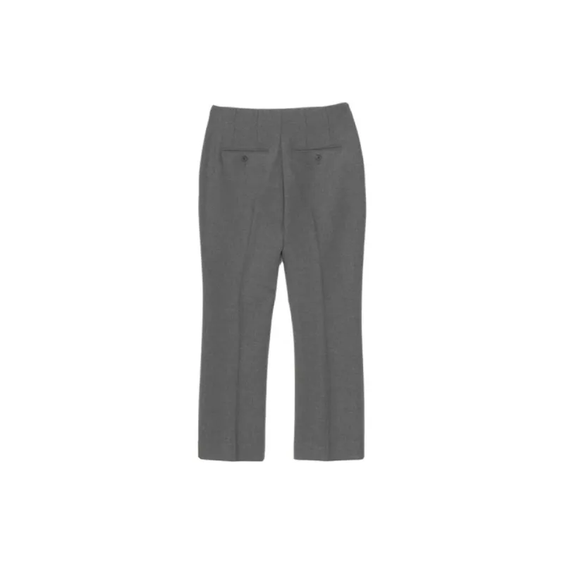 CLUB MONACO Suit Trouser Women's Smoke Gray-1