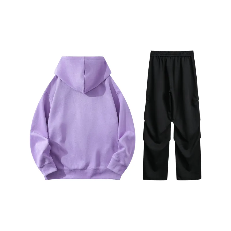 MEIPIN TANG Sweatshirt Set Unisex-17