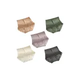 MY-1562/Red Brown+Pea Green+Cameo Brown+Apricot+Gray/5 Pack