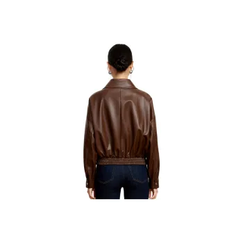 FORTEI Leather Jackets Women's