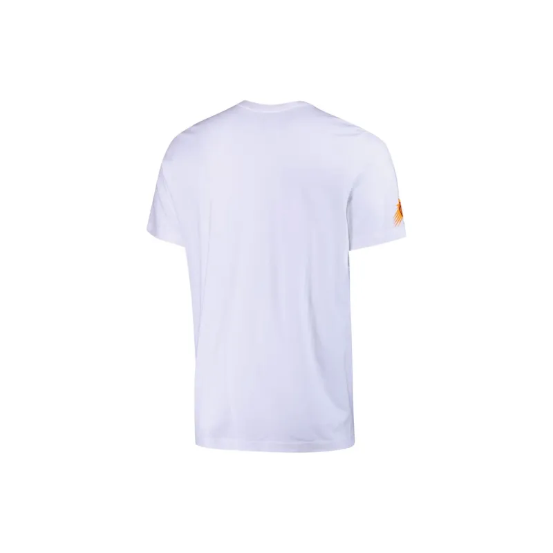 NBA Phoenix Suns Jordan Statement T-Shirt Men's White-1