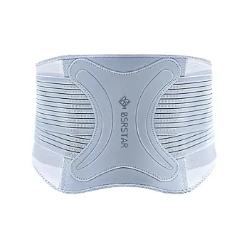 BESTRAY Back Support Braces Basketball Fitness Running Breathable Protective Compression Unisex