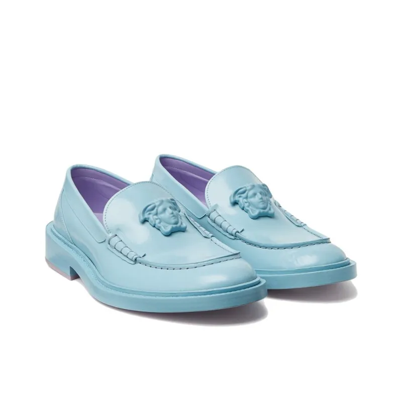 FANSIZHE La Medusa Casual Shoes Men's Blue-3
