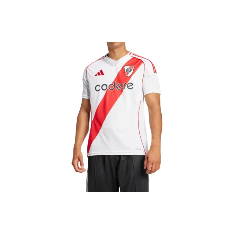 Adidas Free Shipping With AdiClub River Plate 24/25 Home Jersey-2
