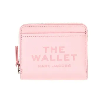 MARC JACOBS Logo Printed Zipped Mini Compact Wallet