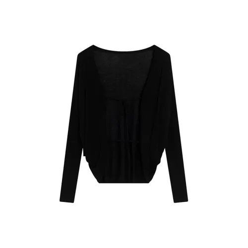 Ouyang Knitwear Women's Black