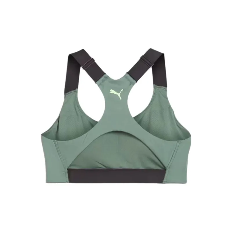 PUMA FITEversculpt 4KEEPS Medium Impact Bra Sports Underwear Women's Olive Green-1