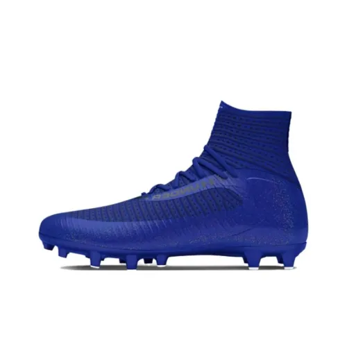 Under Armour Highlight 2 Soccer Shoes Unisex High-Top Dark Blue