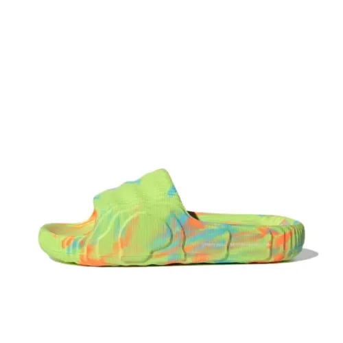 Adidas Adilette 22 Slide 'Race To Mars Pack - Semi Solar Yellow Orange'