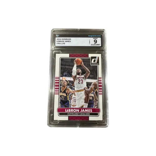PANINI Cavaliers LeBron James 'The King ' Scoring 9 Basketball Card Rare Card Graded Cards 1 Pc