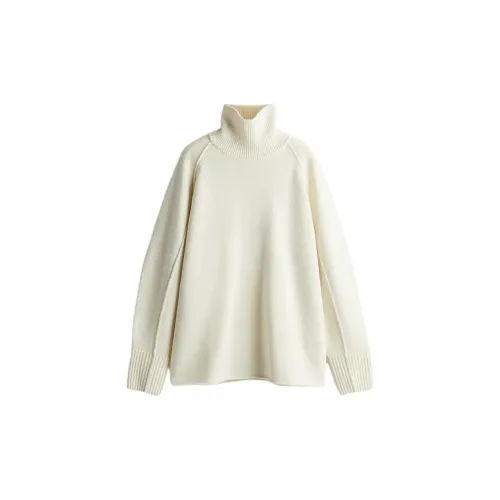 H&M Sweaters Women's Cream