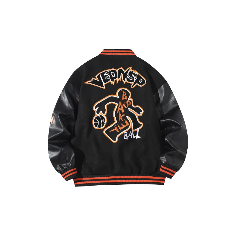 VEIDOORN Baseball Jacket Unisex-7