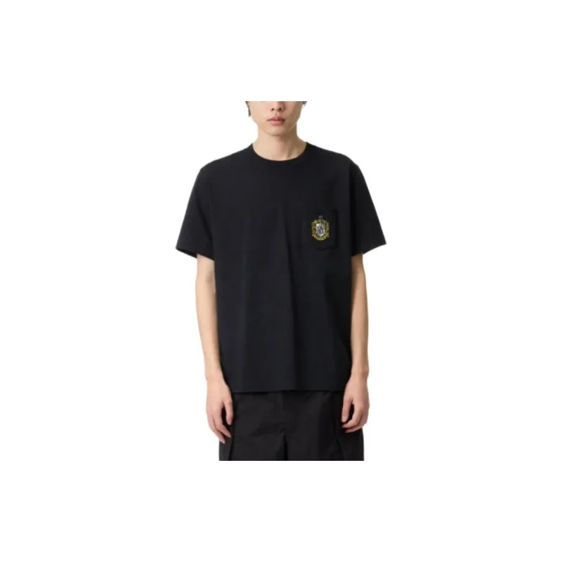 UNIQLO Harry Potter Co brand T Shirts Unisex Black-2