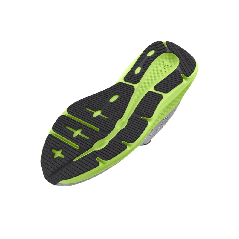 Under Armour Charged Pursuit 3 Wear-Resistant Slip-Resistant Low-Top Running Shoes Women's Gray Green-4