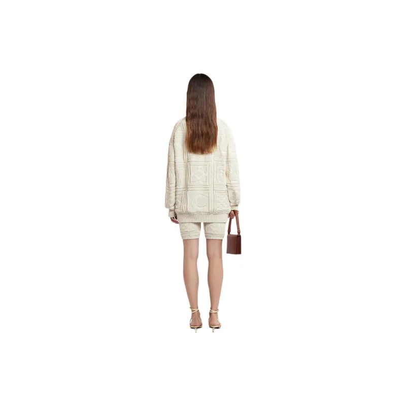 NANUSHKA Knitwear Unisex Cream-7