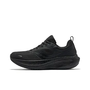 Saucony Low Top Running Shoes Unisex Black